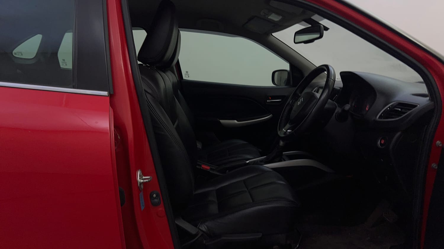 Used 2016 Maruti Suzuki Baleno Zeta 1.2 AT Petrol Automatic interior RIGHT SIDE FRONT DOOR CABIN VIEW