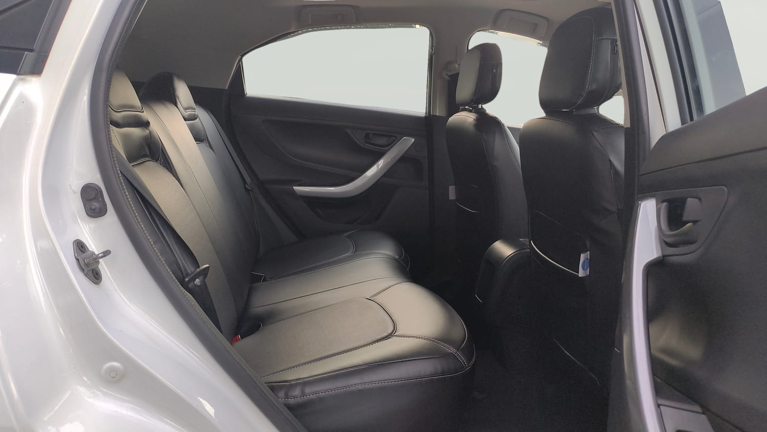 Used 2023 Tata Nexon XMA (S) Diesel Diesel Automatic interior RIGHT SIDE REAR DOOR CABIN VIEW