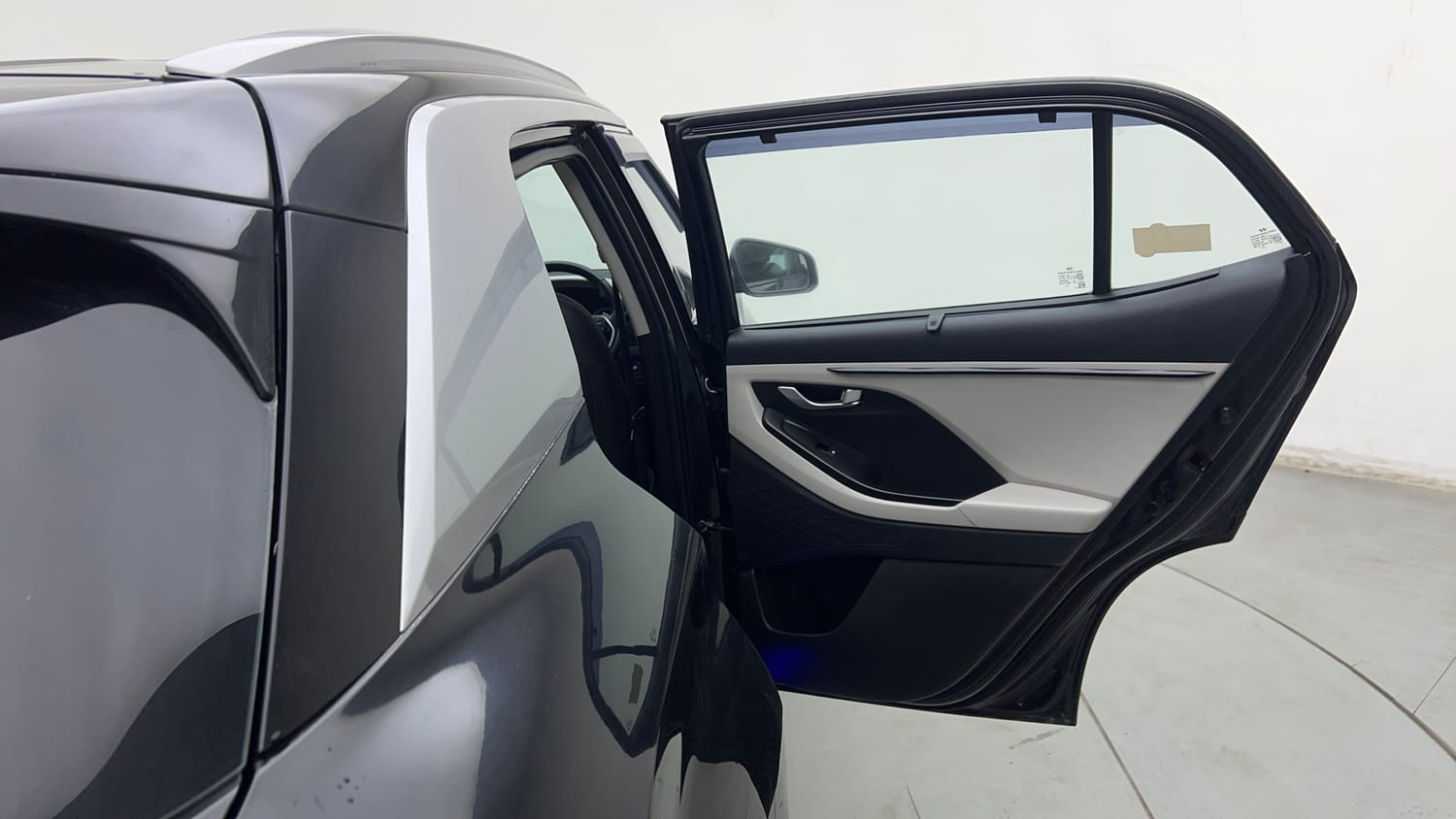 Used 2024 Hyundai Creta SX 1.5 Petrol IVT Petrol Automatic interior RIGHT REAR DOOR OPEN VIEW