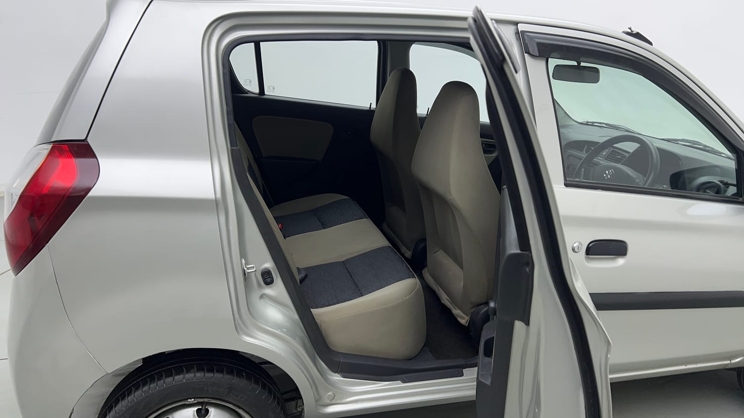 Used 2016 Maruti Suzuki Alto K10 LXi Petrol Manual interior RIGHT SIDE REAR DOOR CABIN VIEW