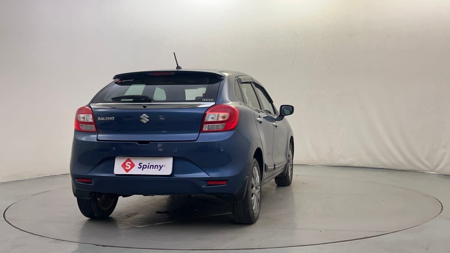 Used 2018 Maruti Suzuki Baleno Alpha 1.2 Petrol Manual exterior RIGHT REAR CORNER VIEW