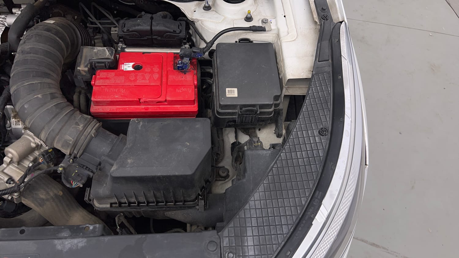 Used 2023 Kia Seltos HTX Plus 1.5 Diesel Diesel Manual engine ENGINE LEFT SIDE VIEW