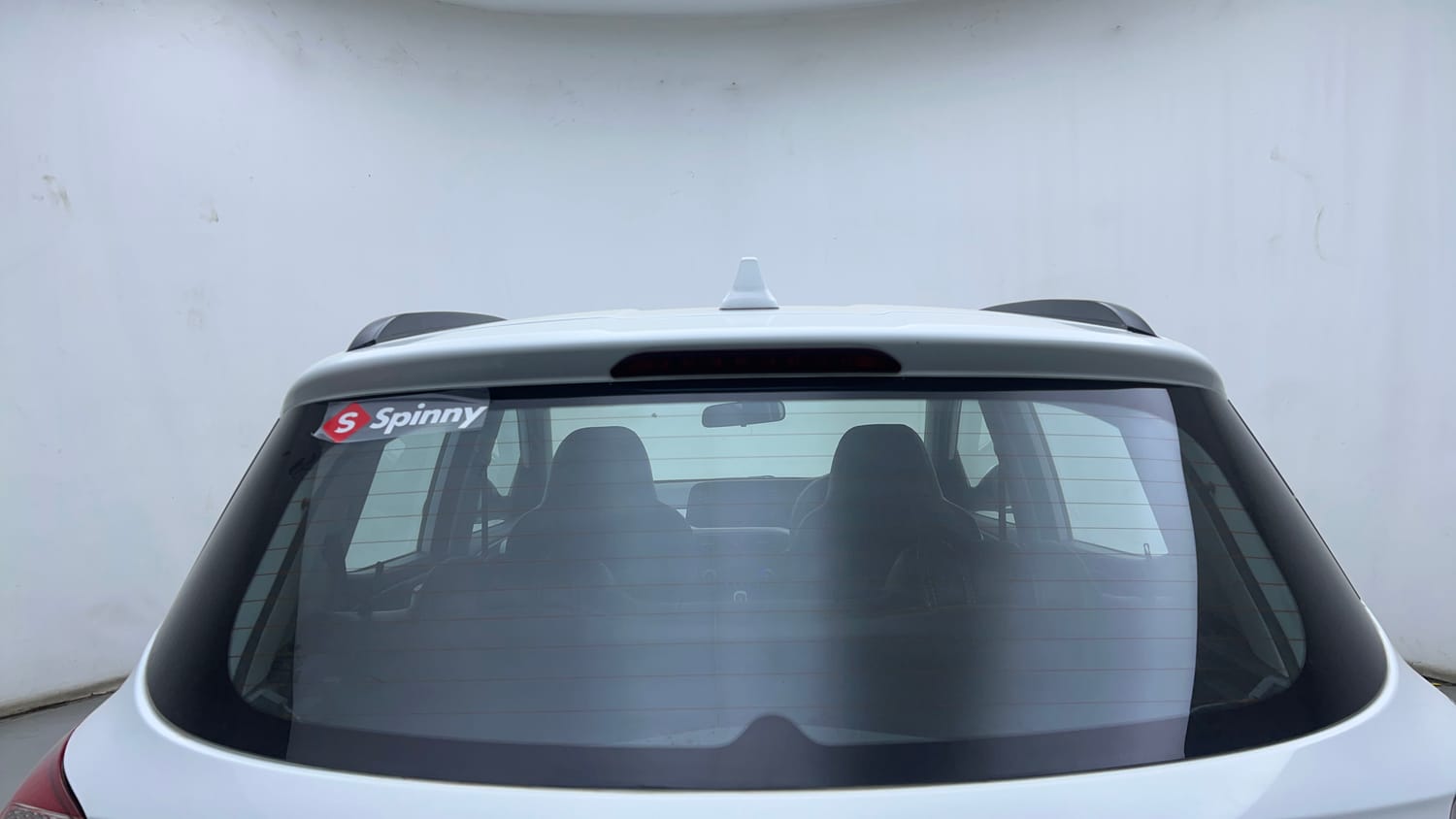 Used 2022 Hyundai Grand i10 Nios Sportz U2 1.2 CRDi Diesel Manual exterior BACK WINDSHIELD VIEW