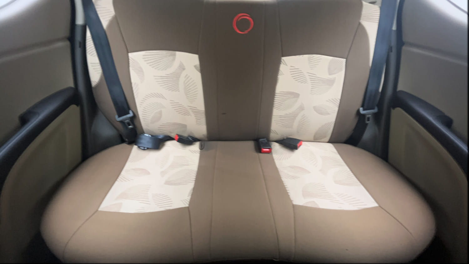 Used 2014 Hyundai i10 Magna 1.1 iRDE2 Petrol Manual interior REAR SEAT CONDITION VIEW