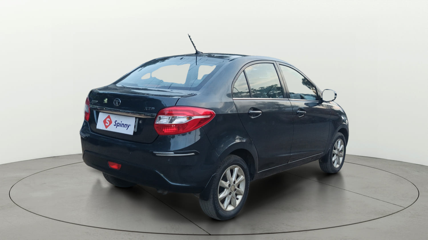 Used 2018 Tata Zest XTA Diesel Diesel Automatic exterior RIGHT REAR CORNER VIEW