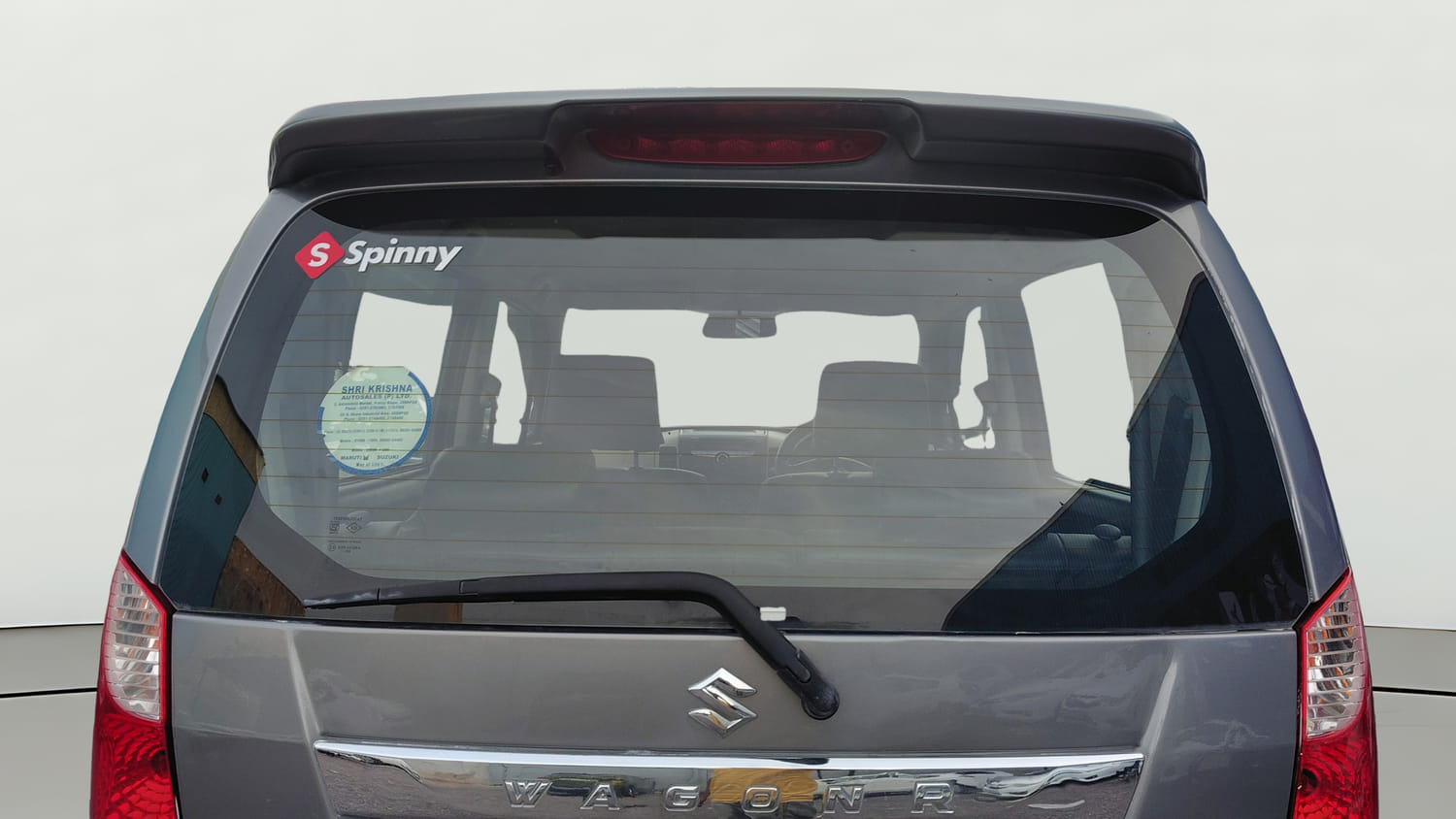 Used 2017 Maruti Suzuki Wagon R 1.0 VXI AMT Petrol Automatic exterior BACK WINDSHIELD VIEW