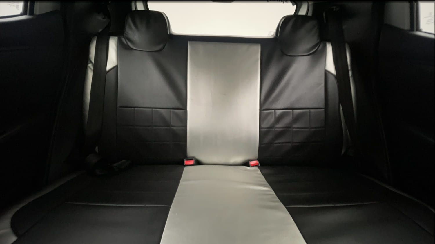 Used 2016 Renault Kwid RXT Petrol Manual interior REAR SEAT CONDITION VIEW
