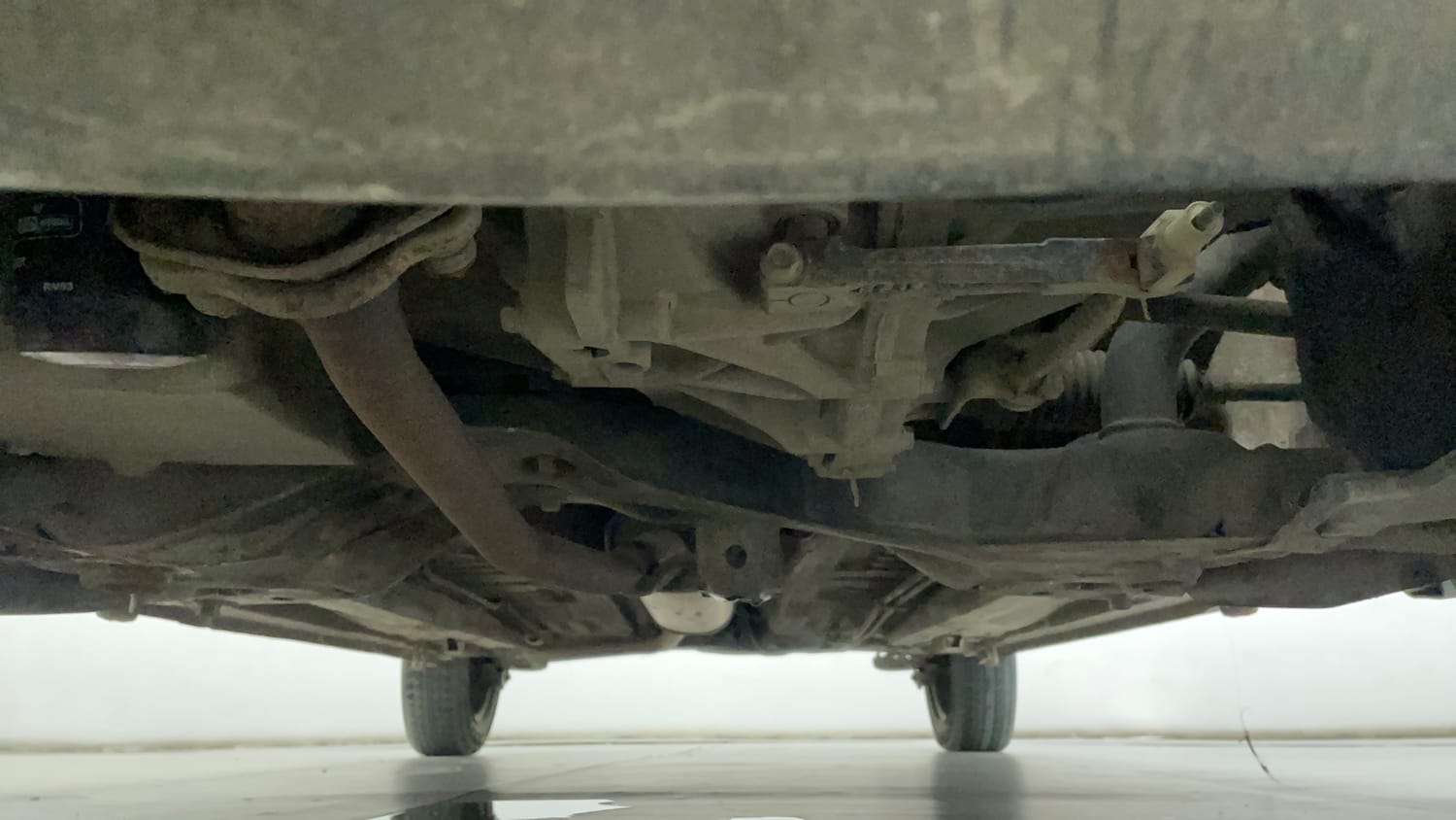 Used 2018 Maruti Suzuki Celerio ZXi Petrol Manual extra FRONT LEFT UNDERBODY VIEW