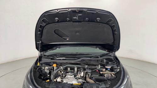 Used 2021 Tata Altroz XZ Plus i-Turbo Petrol Dark Edition Petrol Manual engine ENGINE & BONNET OPEN FRONT VIEW