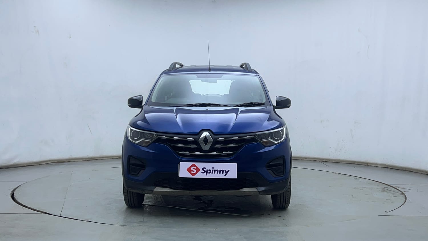 Used 2021 Renault Triber RXT Petrol Manual exterior FRONT VIEW