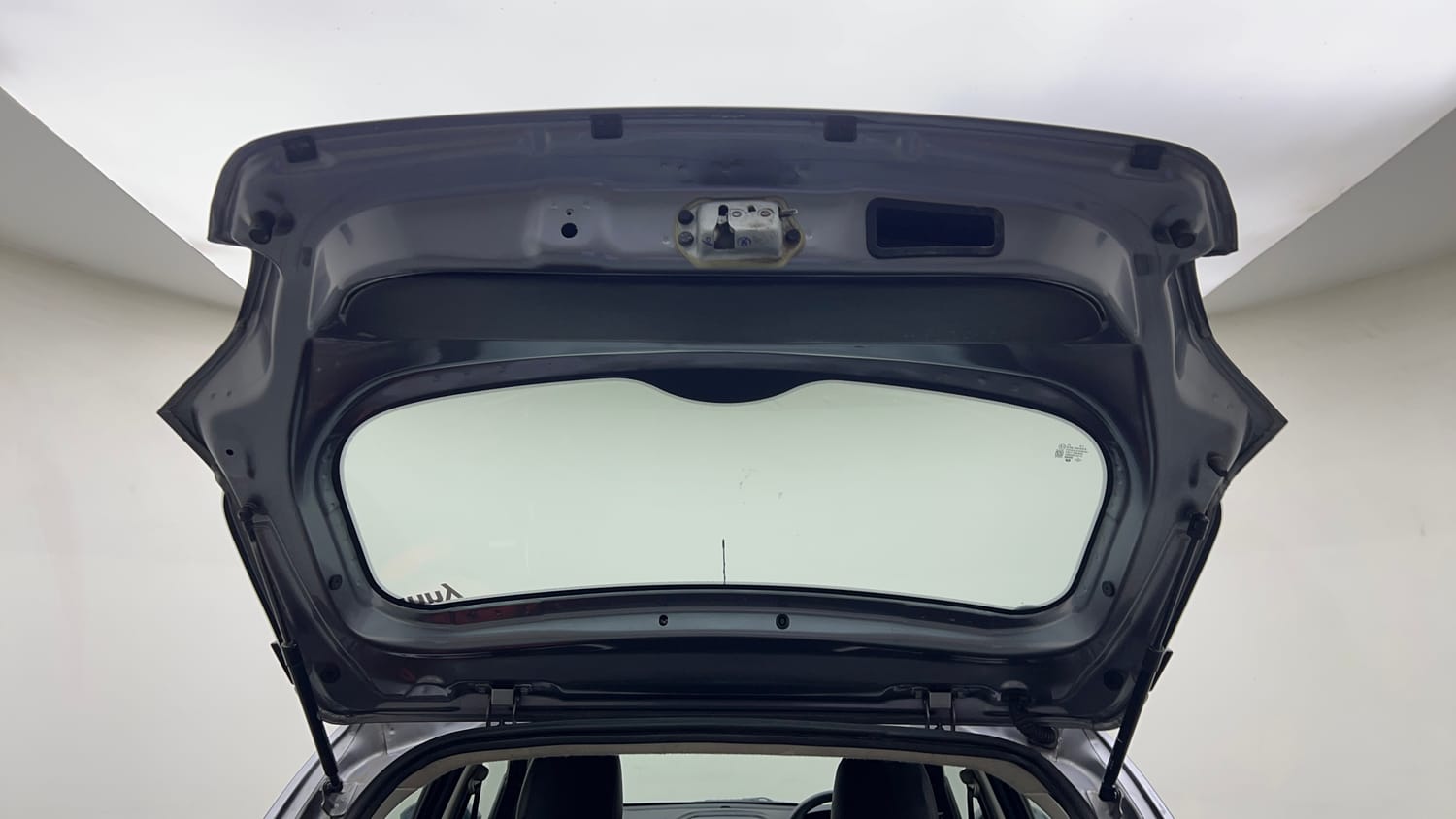 Used 2020 Tata Tiago Revotron XZA Petrol Automatic interior DICKY DOOR OPEN VIEW