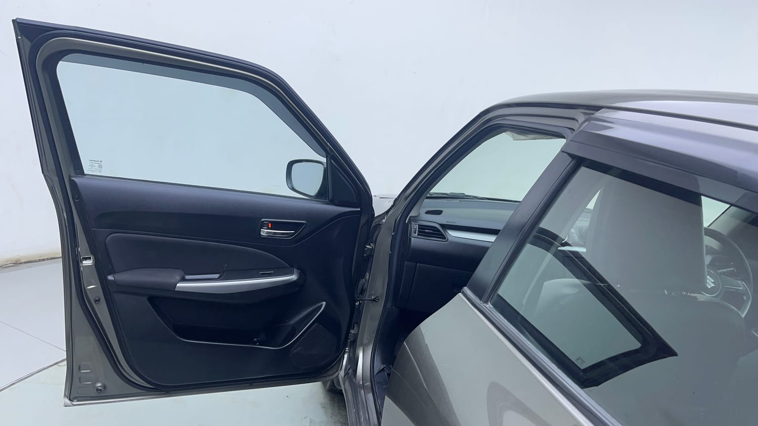 Used 2020 Maruti Suzuki Swift ZXi AMT Petrol Automatic interior LEFT FRONT DOOR OPEN VIEW
