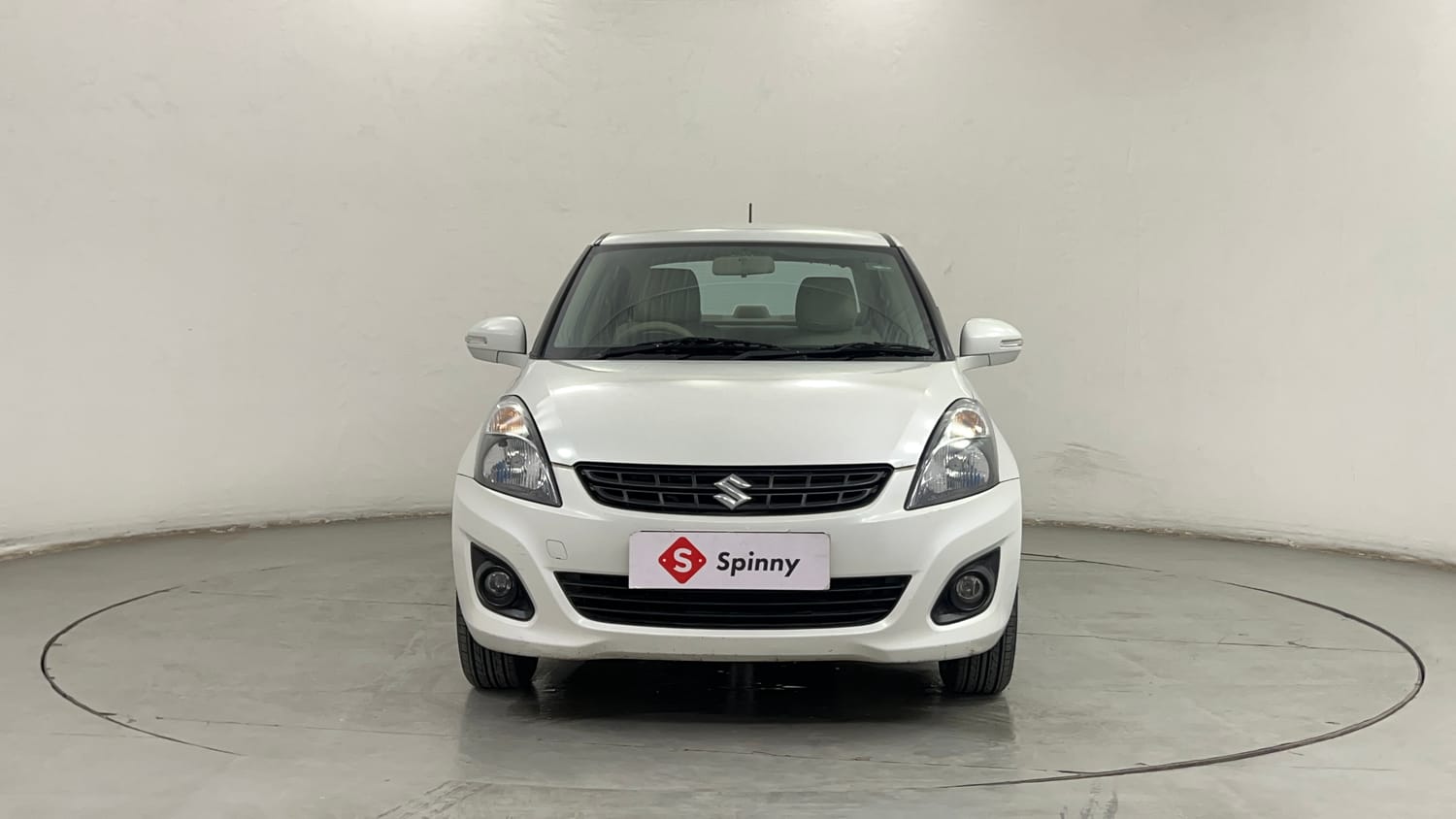 Used 2012 Maruti Suzuki Swift Dzire ZXI Petrol Manual exterior FRONT VIEW