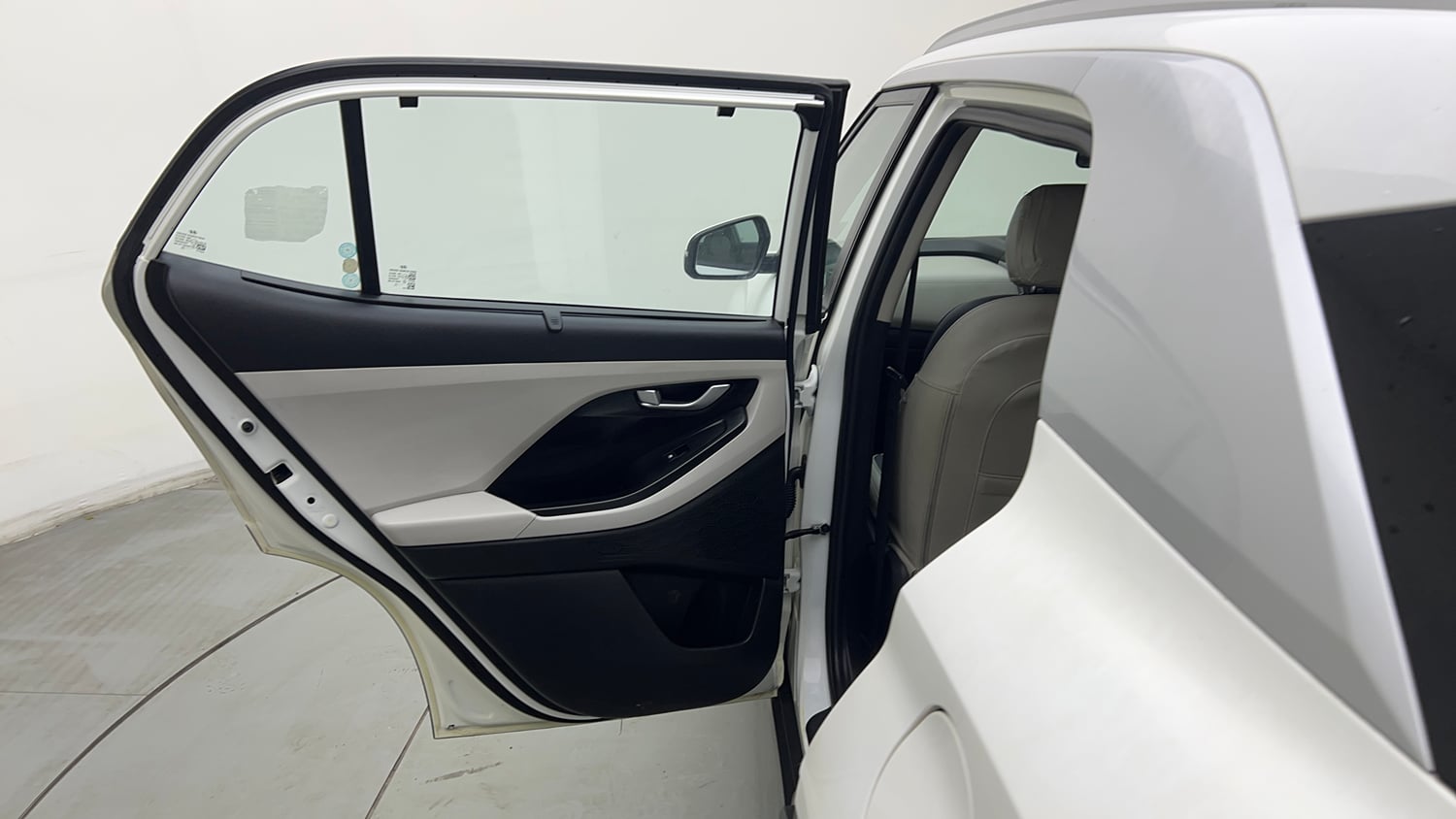Used 2021 Hyundai Creta S 1.5 Petrol Petrol Manual interior LEFT REAR DOOR OPEN VIEW