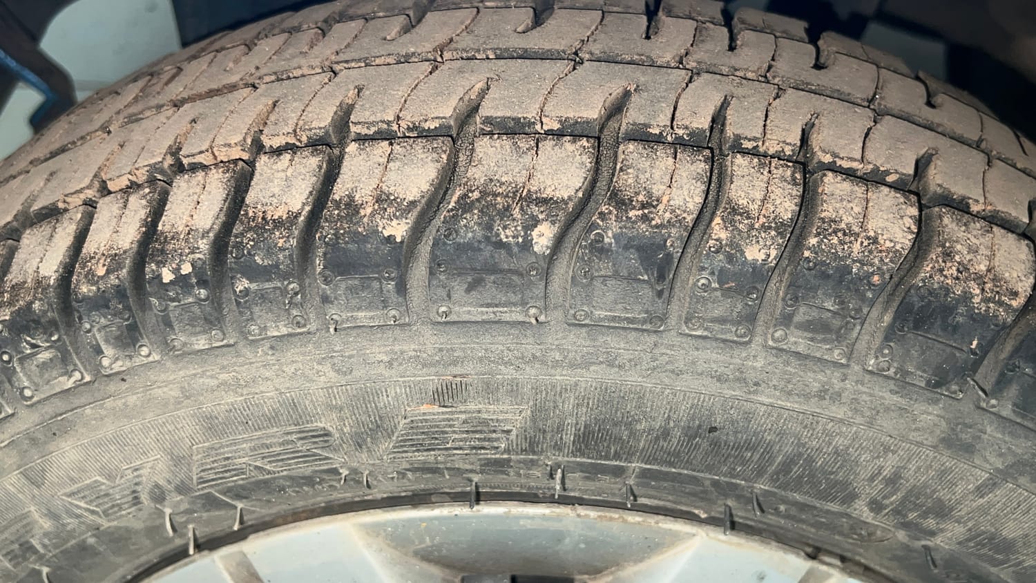 Used 2018 Maruti Suzuki Alto 800 VXi Petrol Manual tyres RIGHT REAR TYRE TREAD VIEW