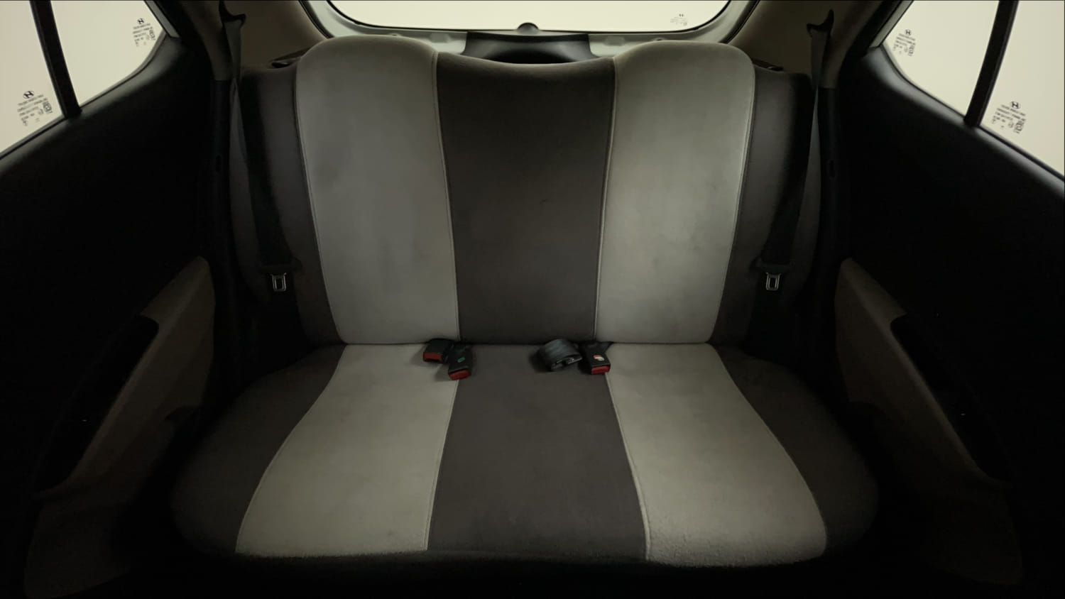Used 2014 Hyundai Grand i10 Sportz 1.2 Kappa VTVT Petrol Manual interior REAR SEAT CONDITION VIEW