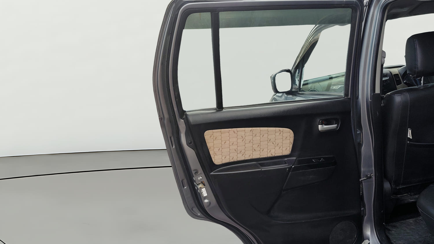 Used 2017 Maruti Suzuki Wagon R 1.0 VXI AMT Petrol Automatic interior LEFT REAR DOOR OPEN VIEW