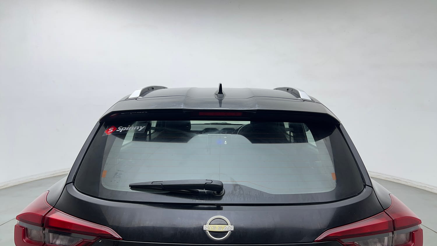 Used 2023 Nissan Magnite XV Premium Turbo CVT Petrol Automatic exterior BACK WINDSHIELD VIEW