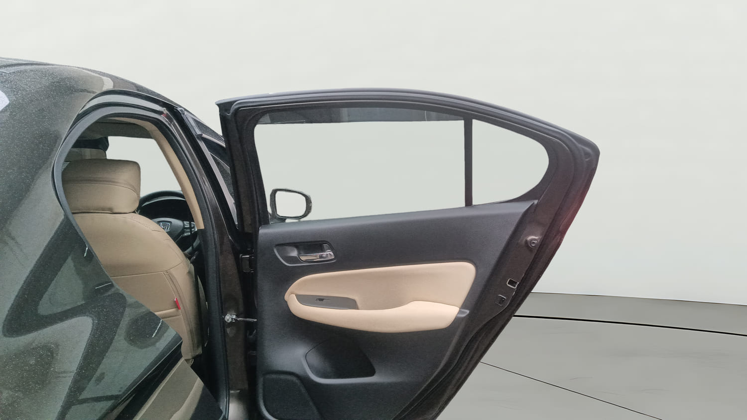 Used 2024 Honda City V Petrol CVT Petrol Automatic interior RIGHT REAR DOOR OPEN VIEW
