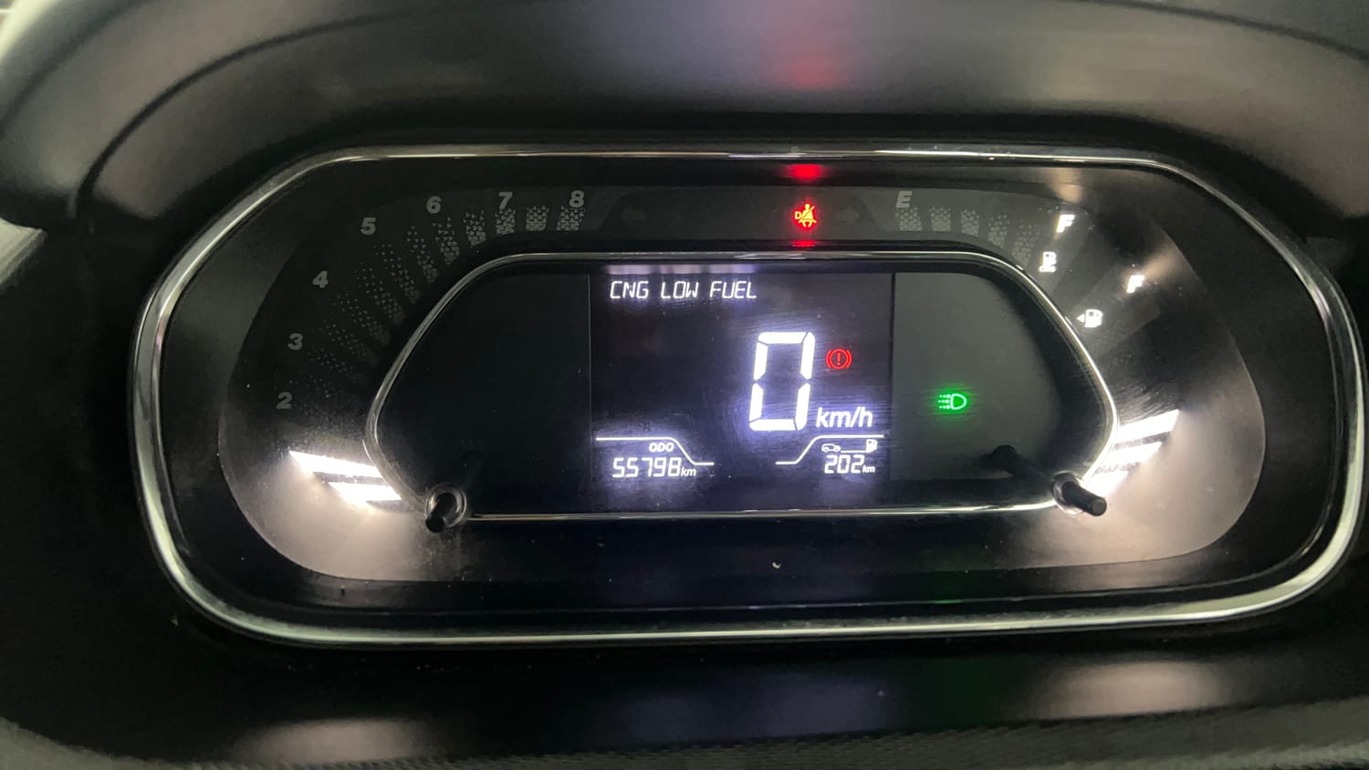 Used 2022 Tata Tigor XZ Plus CNG Cng Manual interior CLUSTERMETER VIEW