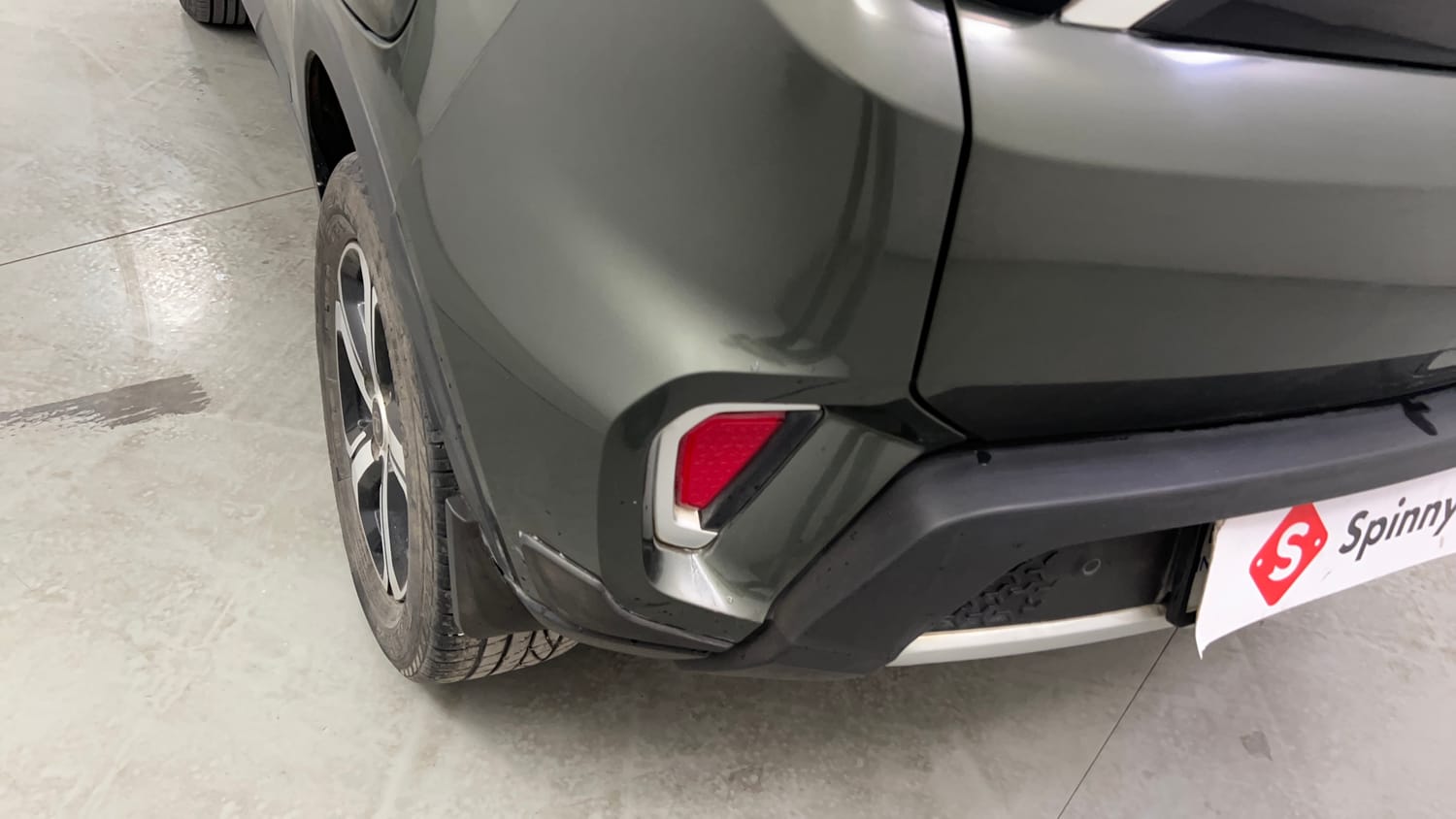 Used 2021 Tata Nexon XZ Plus (O) Petrol Manual dents MINOR DENT