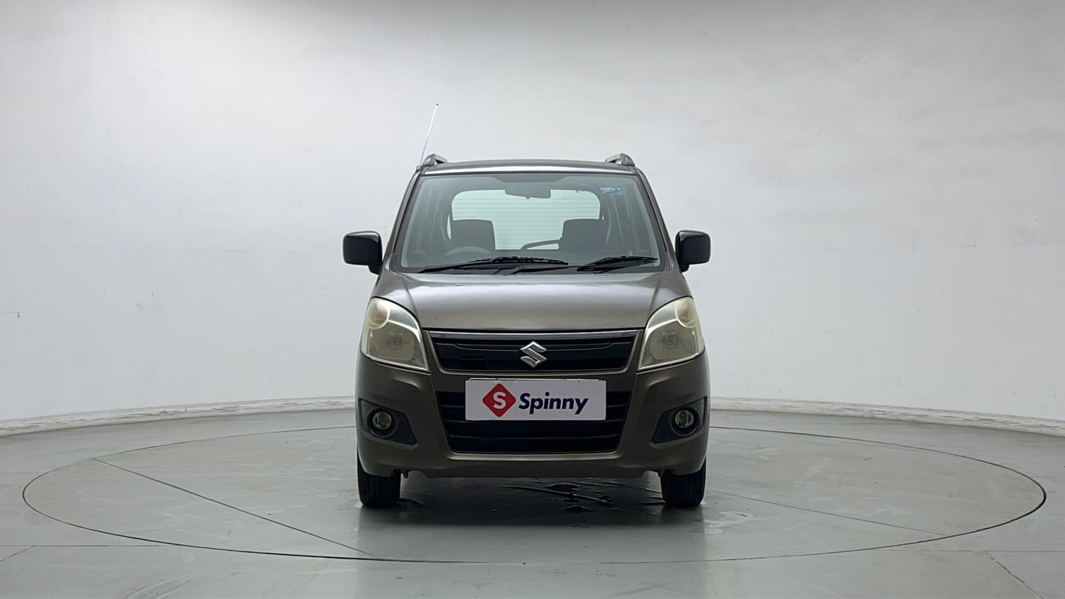 Used 2013 Maruti Suzuki Wagon R VXI Petrol Manual exterior FRONT VIEW
