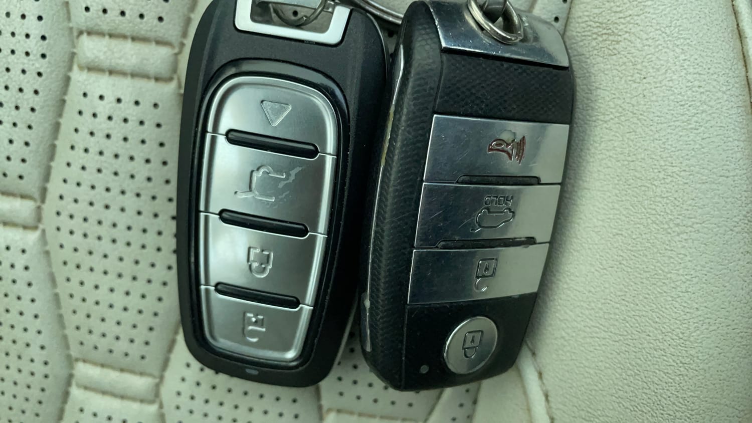 Used 2019 Kia Seltos HTX Plus 1.5 Diesel Diesel Manual extra CAR KEY VIEW