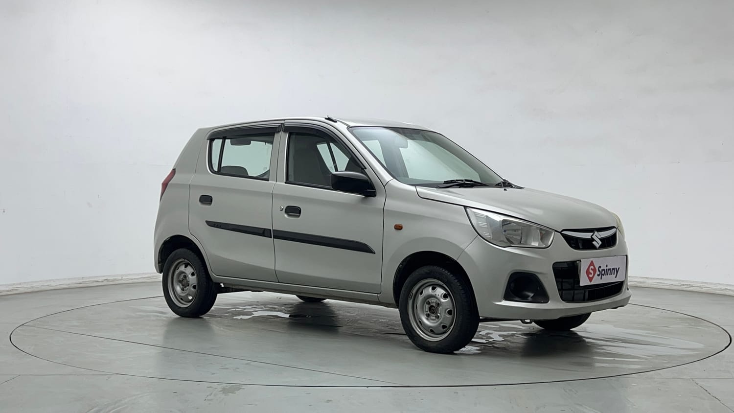 Used 2016 Maruti Suzuki Alto K10 LXi Petrol Manual exterior RIGHT FRONT CORNER VIEW