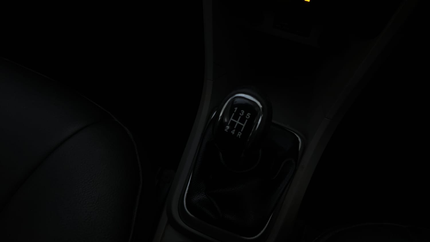 Used 2016 Tata Tiago Revotron XT Petrol Manual interior GEAR  KNOB VIEW