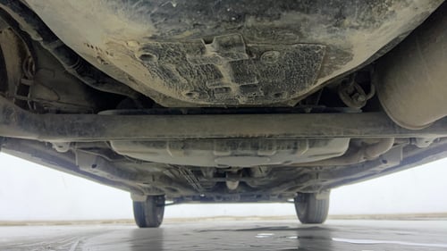 Used 2019 Tata Tiago Revotron XZ Plus Petrol Manual extra REAR UNDERBODY VIEW (TAKEN FROM REAR)