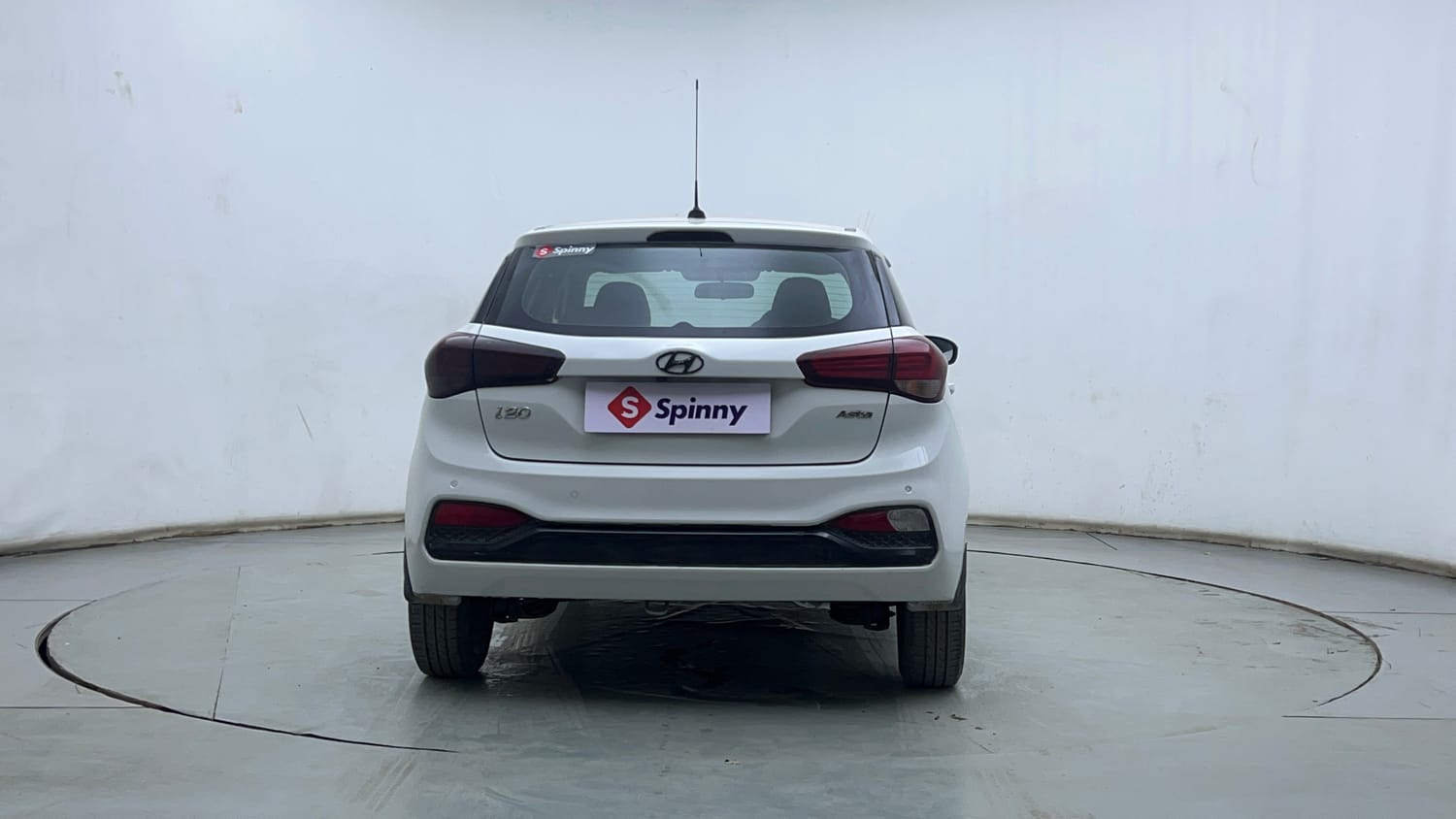 Used 2018 Hyundai Elite i20 Asta 1.2 AT Petrol Automatic exterior BACK VIEW