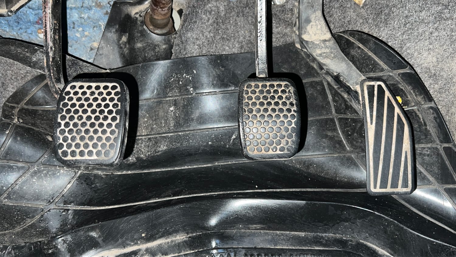 Used 2018 Maruti Suzuki Alto 800 LXi Petrol Manual interior PEDALS VIEW
