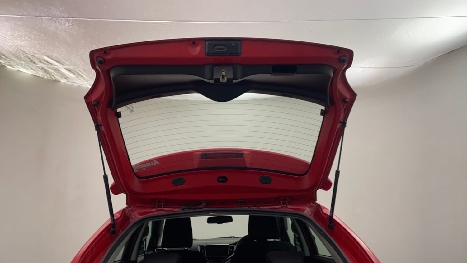 Used 2019 Maruti Suzuki Baleno Alpha 1.2 AT Petrol Automatic interior DICKY DOOR OPEN VIEW