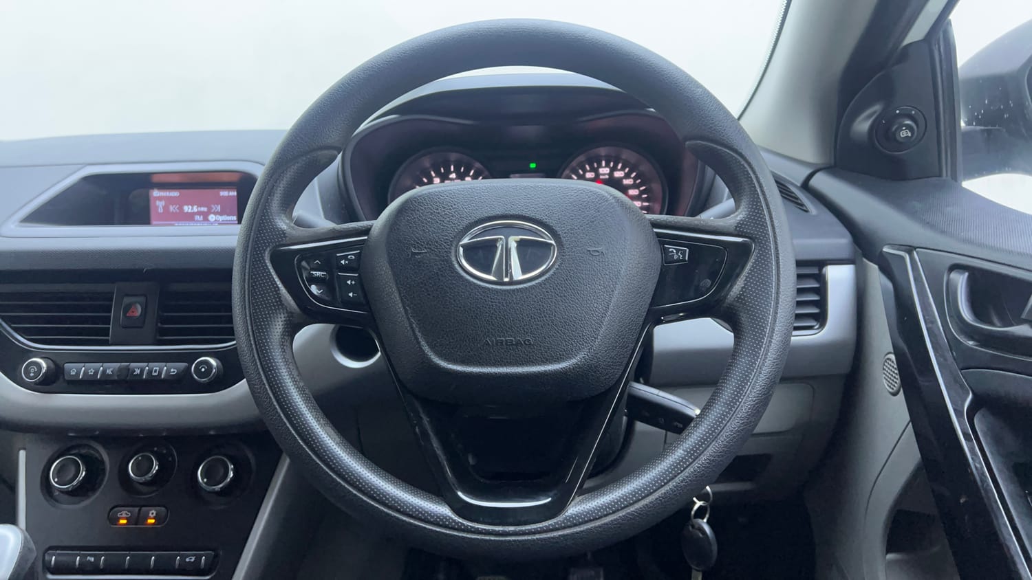 Used 2018 Tata Nexon XM Petrol Manual interior STEERING VIEW