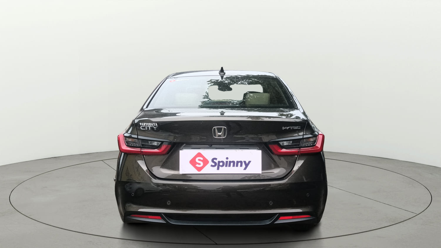 Used 2024 Honda City V Petrol CVT Petrol Automatic exterior BACK VIEW