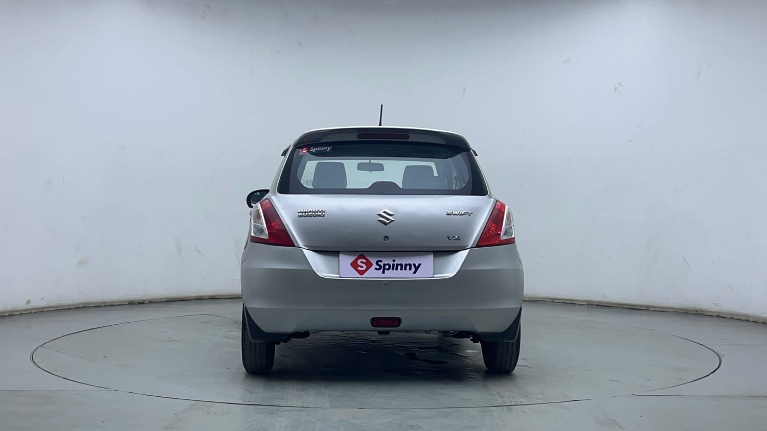Used 2013 Maruti Suzuki Swift VXi Petrol Manual exterior BACK VIEW