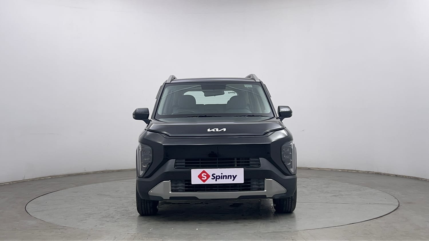 Used 2025 Kia Syros HTX 1.5 Diesel 6MT Diesel Manual exterior FRONT VIEW
