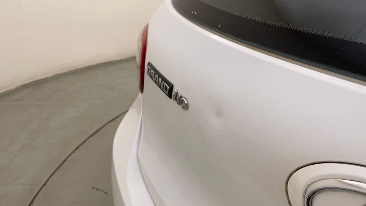 Used 2014 Hyundai Grand i10 Sportz 1.2 Kappa VTVT Petrol Manual dents MINOR DENT