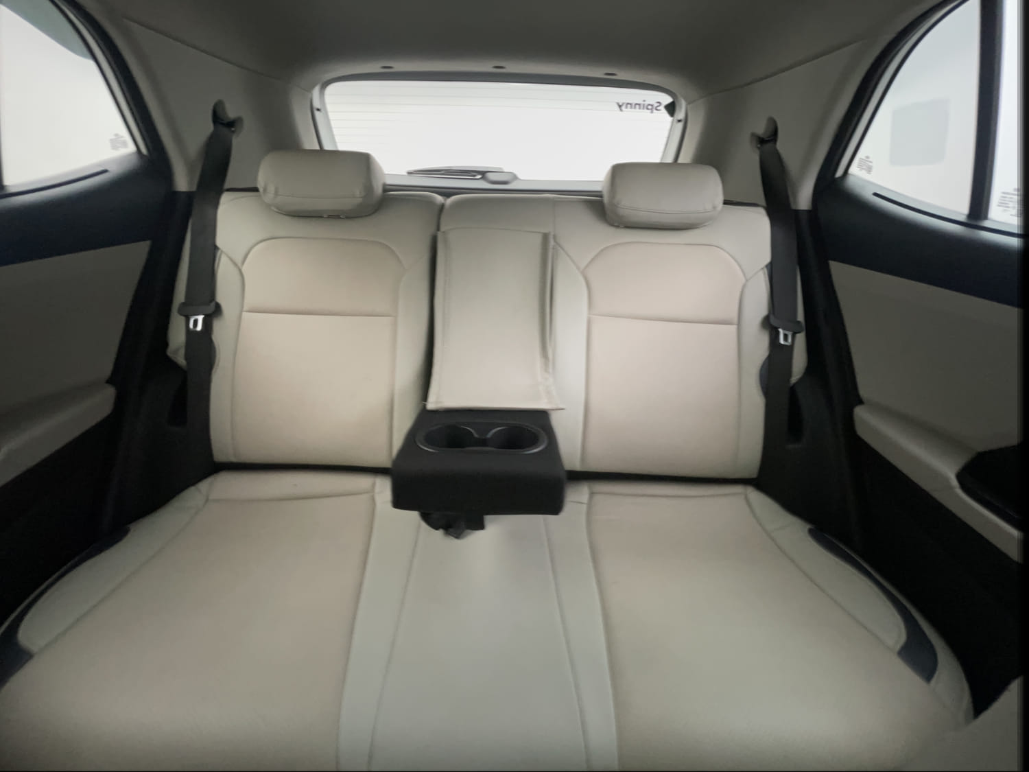 Used 2022 Hyundai Creta SX 1.5 Petrol Petrol Manual interior REAR SEAT CONDITION VIEW