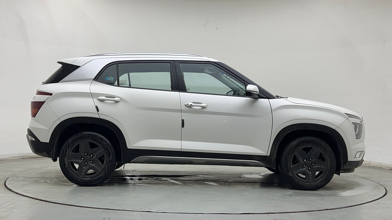 Used 2021 Hyundai Creta S 1.5 Petrol Petrol Manual exterior RIGHT SIDE VIEW