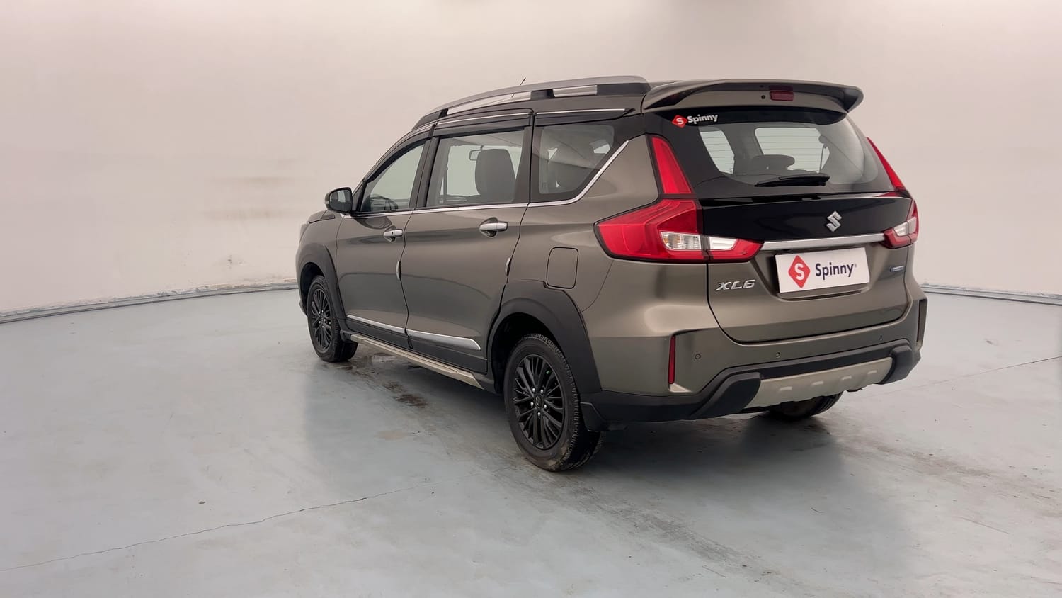 Used 2022 Maruti Suzuki XL6 Zeta AT Petrol Petrol Automatic exterior LEFT REAR CORNER VIEW
