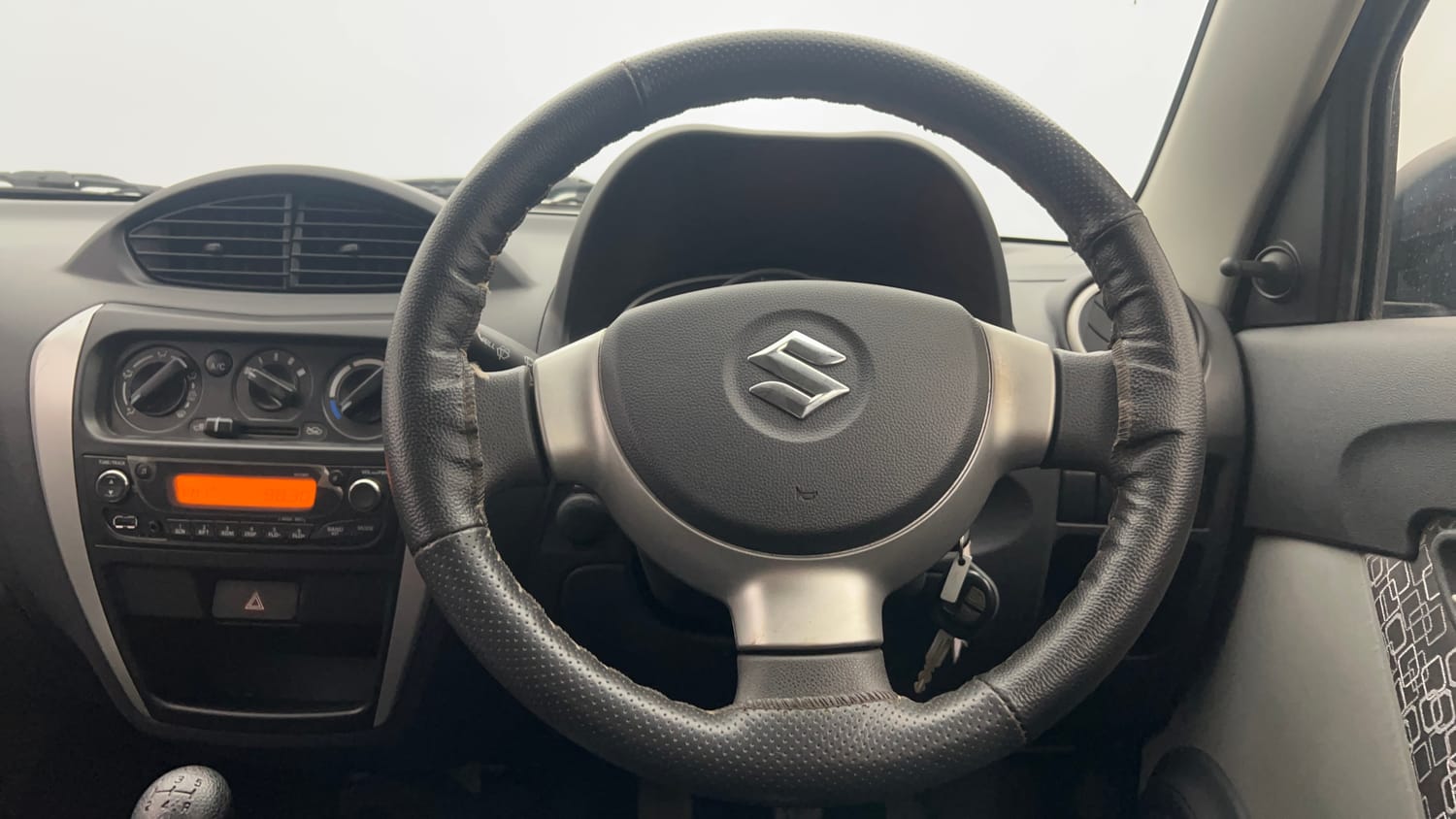 Used 2018 Maruti Suzuki Alto 800 VXi Petrol Manual interior STEERING VIEW