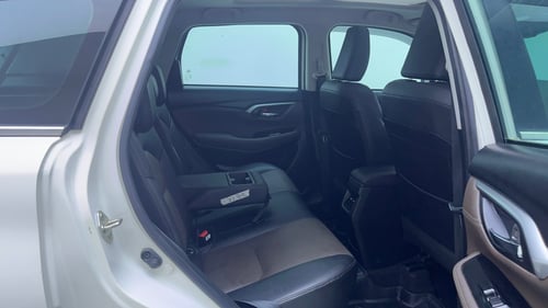 Used 2024 Toyota Urban Cruiser Hyryder V Hybrid Dual Tone Hybrid Automatic interior RIGHT SIDE REAR DOOR CABIN VIEW