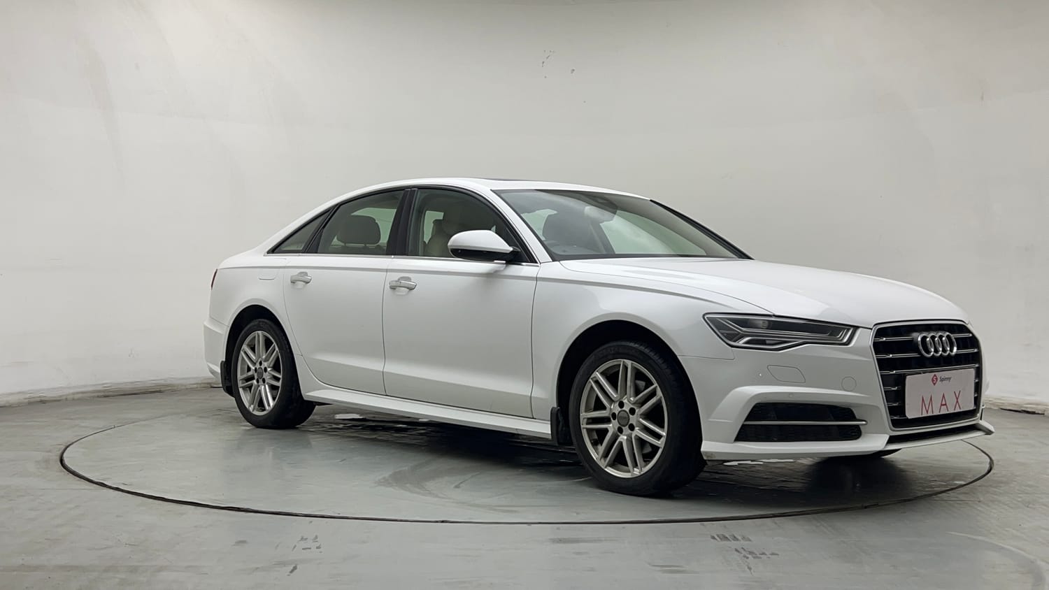 Used 2017 audi A6 35 TFSI S Line Matrix Petrol Automatic exterior RIGHT FRONT CORNER VIEW
