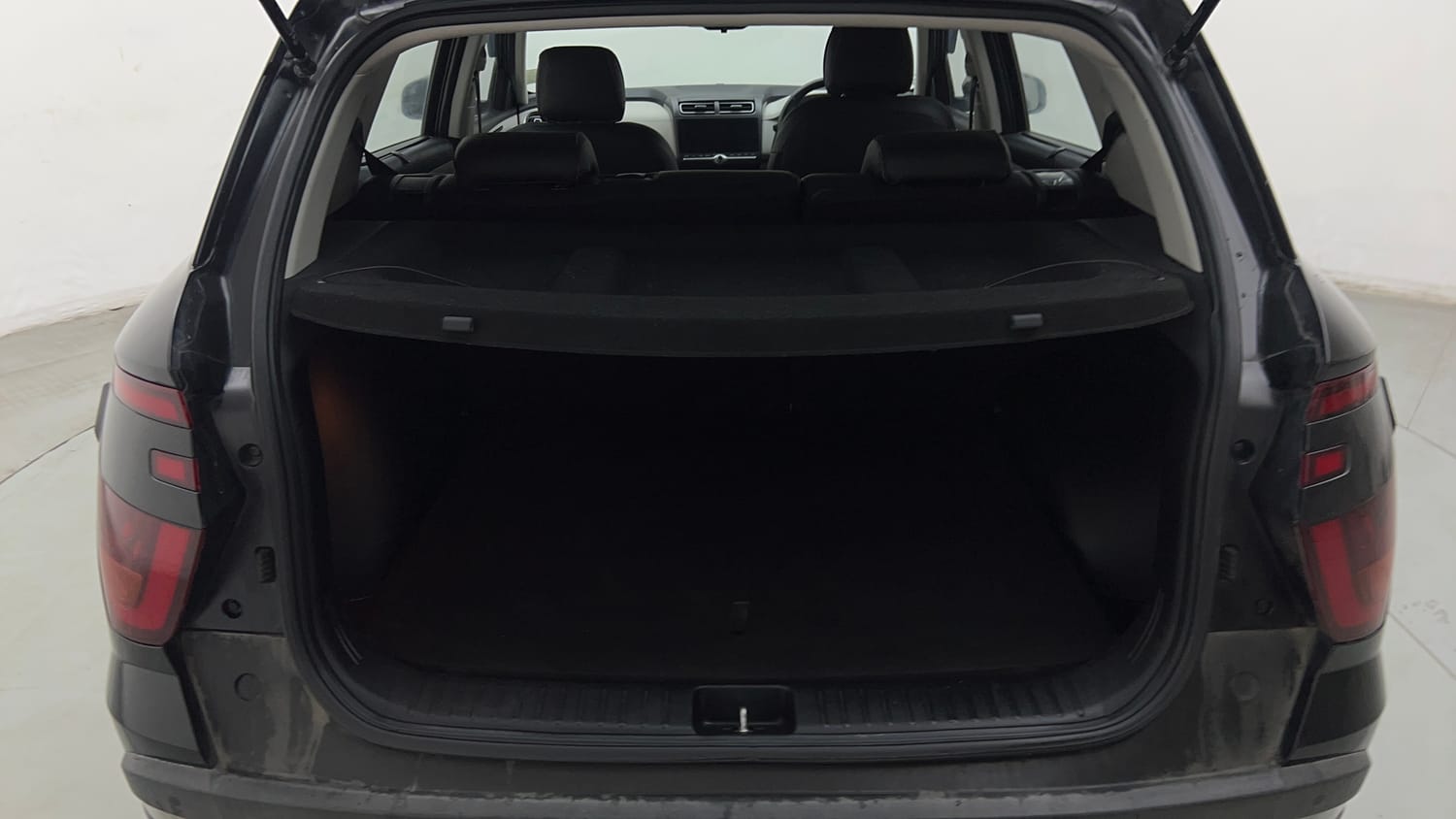 Used 2024 Hyundai Creta SX 1.5 Petrol IVT Petrol Automatic interior DICKY INSIDE VIEW
