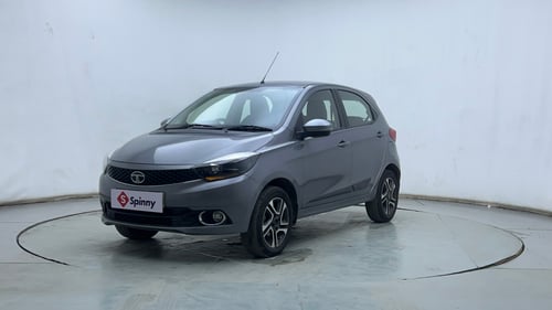 Used 2019 Tata Tiago Revotron XZ Plus Petrol Manual exterior LEFT FRONT CORNER VIEW