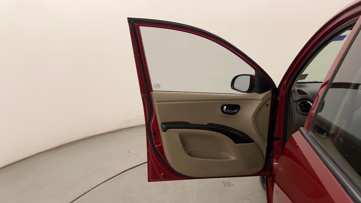 Used 2013 Hyundai i10 Sportz 1.2 AT Kappa2 Petrol Automatic interior LEFT FRONT DOOR OPEN VIEW