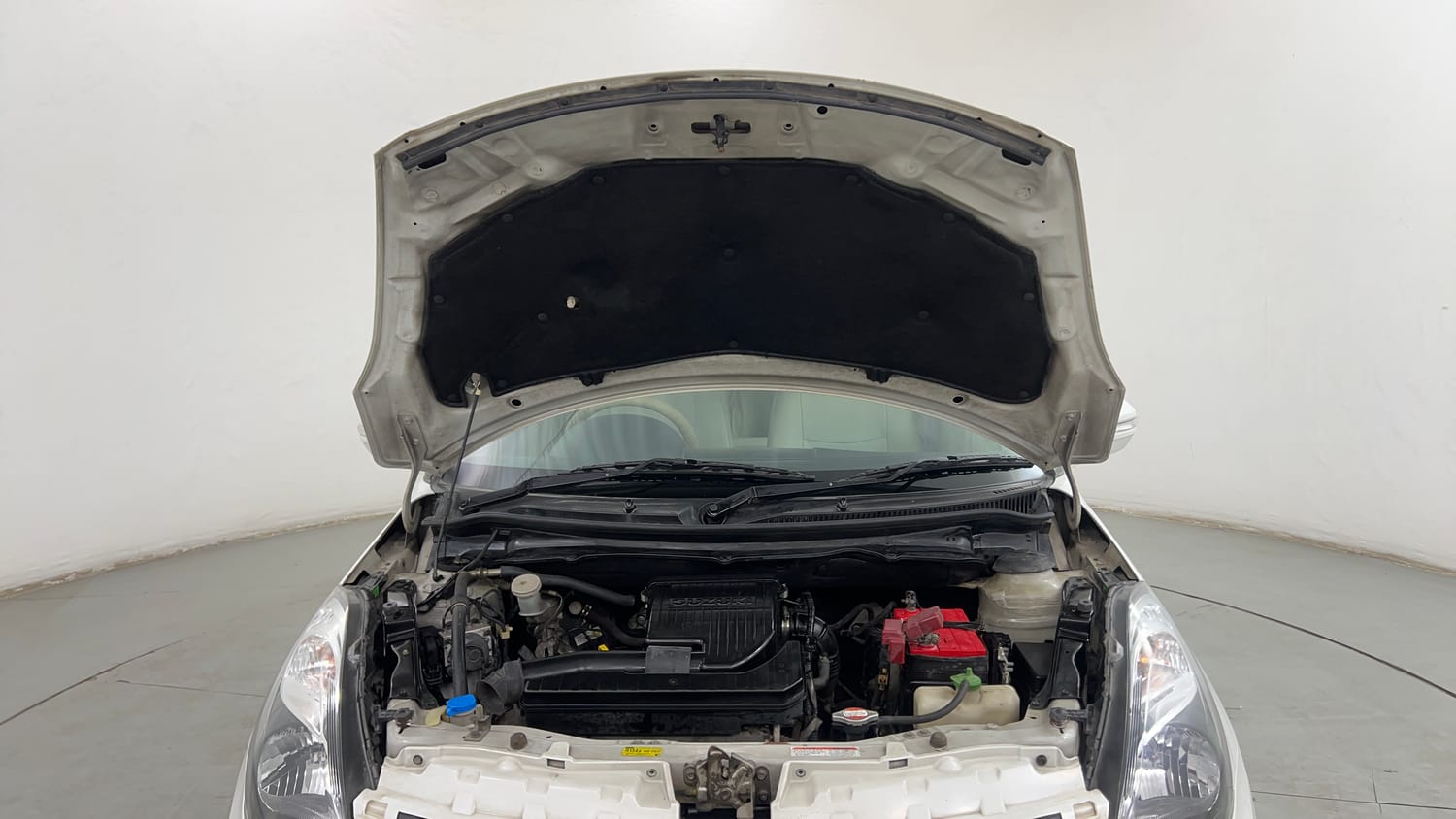 Used 2012 Maruti Suzuki Swift Dzire ZXI Petrol Manual engine ENGINE & BONNET OPEN FRONT VIEW