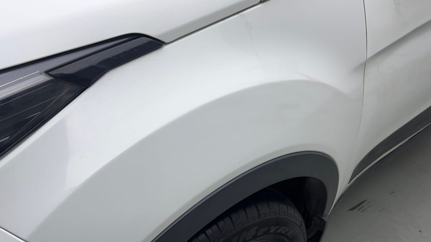 Used 2022 Tata Nexon XZ Plus (HS) Petrol Manual dents MINOR SCRATCH