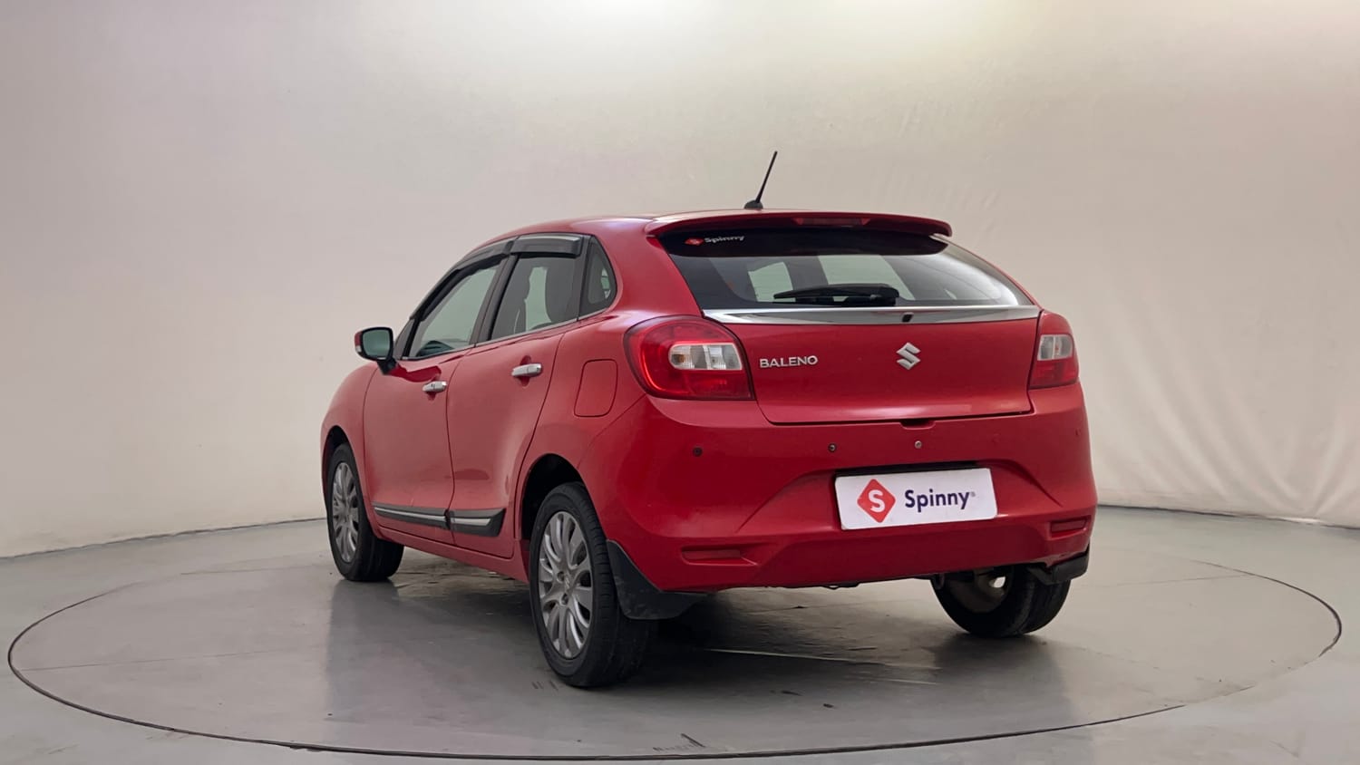 Used 2016 Maruti Suzuki Baleno Zeta 1.2 AT Petrol Automatic exterior LEFT REAR CORNER VIEW